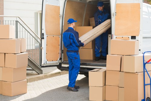 Man with Van Broxbourne moving van