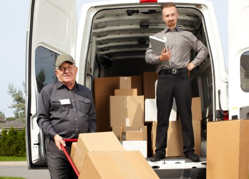 Scheduling a move with Man with Van Coney Hall