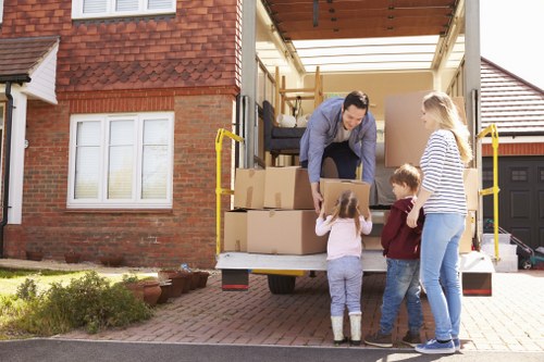 Safe and efficient moving benefits with Man with Van Streatham.