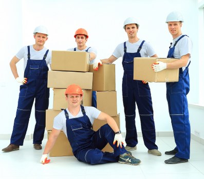 Eco-friendly moving practices in action
