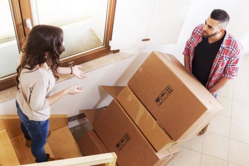 Packing and moving services by Man with Van