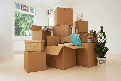 Packing supplies and materials for a move