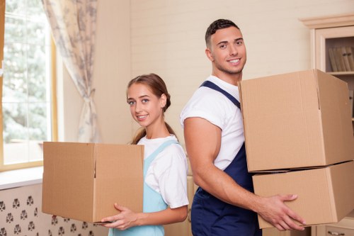Affordable moving solutions in Cudham by Man with Van
