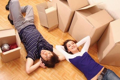Professional movers assisting in Fulham