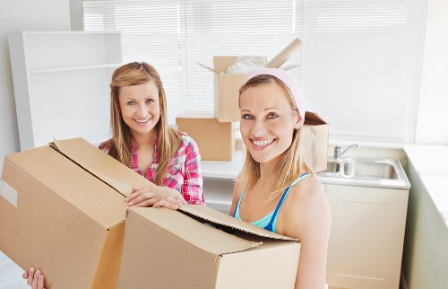 Professional packing services by Man with Van West Hampstead