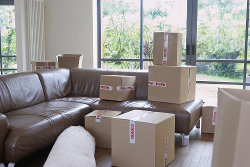 Packing services provided by Man with Van Ascot