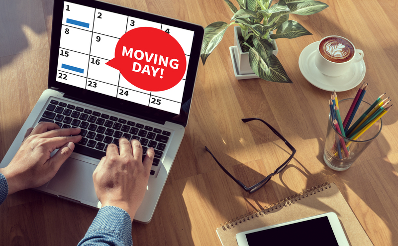 Local movers from Cudham handling belongings with care